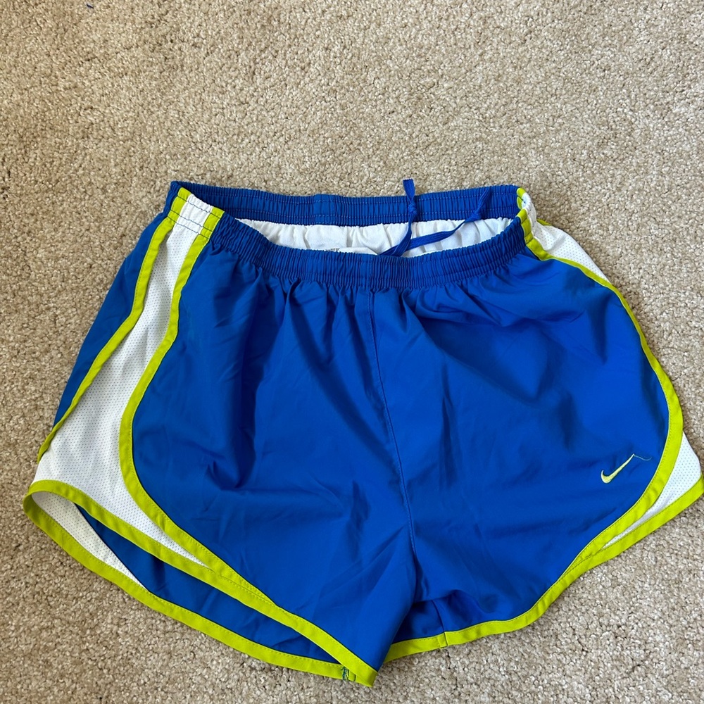 Nike FIT Dry Athletic Running Lined Shorts Sz Small